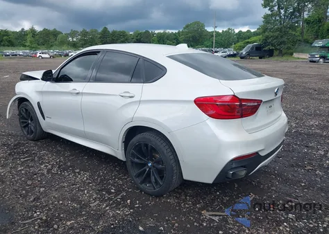 2019 BMW X6 xDrive50I из США, поврежденный, VIN 5UXKU6C51K0Z66866
